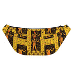 Egyptian Gods And Hieroglyphs Print Fanny Pack