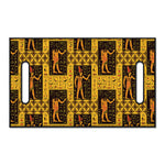 Egyptian Gods And Hieroglyphs Print Golf Cart Seat Cover