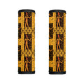 Egyptian Gods And Hieroglyphs Print Handle Covers