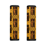 Egyptian Gods And Hieroglyphs Print Handle Covers