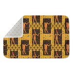 Egyptian Gods And Hieroglyphs Print Indoor Door Mat