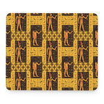 Egyptian Gods And Hieroglyphs Print Mouse Pad