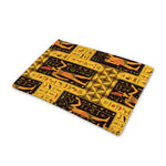Egyptian Gods And Hieroglyphs Print Pet Cooling Mat Cover