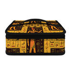 Egyptian Gods And Hieroglyphs Print Small Lunch Bag