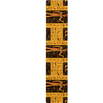 Egyptian Gods And Hieroglyphs Print Table Runner