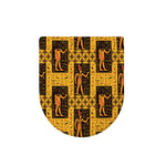 Egyptian Gods And Hieroglyphs Print Toilet Lid Cover