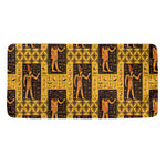 Egyptian Gods And Hieroglyphs Print Towel