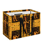 Egyptian Gods And Hieroglyphs Print Utility Tote Bag