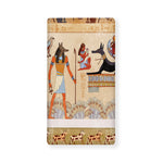 Egyptian Gods And Pharaohs Print Baby Crib Sheet