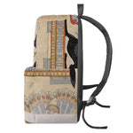 Egyptian Gods And Pharaohs Print Backpack