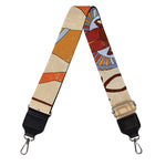 Egyptian Gods And Pharaohs Print Bag Strap