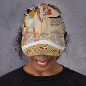 Egyptian Gods And Pharaohs Print Baseball Cap