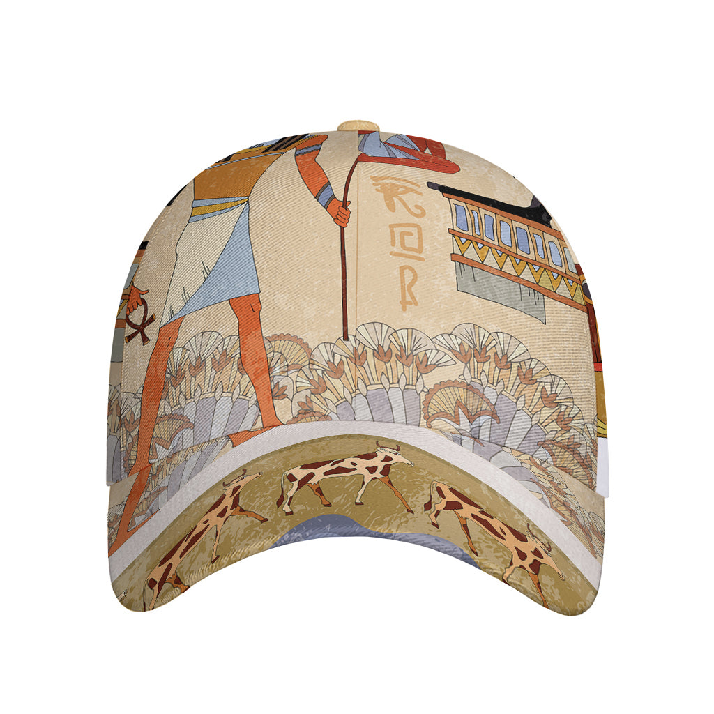 Egyptian Gods And Pharaohs Print Baseball Cap