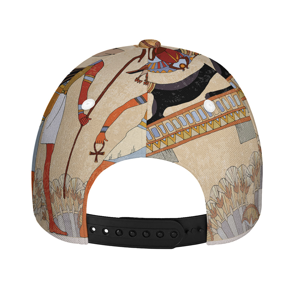 Egyptian Gods And Pharaohs Print Baseball Cap