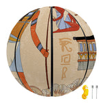 Egyptian Gods And Pharaohs Print Basketball