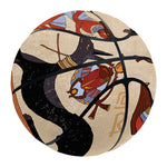 Egyptian Gods And Pharaohs Print Basketball