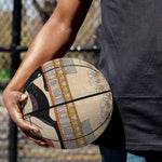 Egyptian Gods And Pharaohs Print Basketball