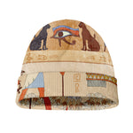 Egyptian Gods And Pharaohs Print Beanie
