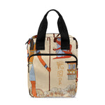 Egyptian Gods And Pharaohs Print Bible Tote Bag