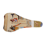 Egyptian Gods And Pharaohs Print Bicycle Seat Cover