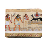 Egyptian Gods And Pharaohs Print Bifold Wallet