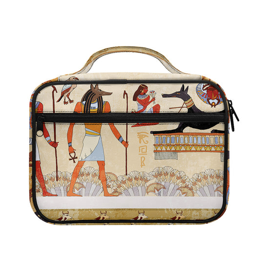 Egyptian Gods And Pharaohs Print Briefcase Bible Bag