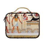 Egyptian Gods And Pharaohs Print Briefcase Bible Bag