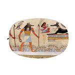 Egyptian Gods And Pharaohs Print Car Side Mirror Covers