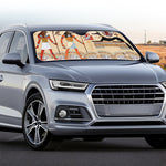 Egyptian Gods And Pharaohs Print Car Windshield Sun Shade