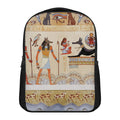Egyptian Gods And Pharaohs Print Casual Backpack