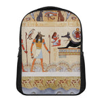 Egyptian Gods And Pharaohs Print Casual Backpack
