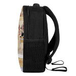 Egyptian Gods And Pharaohs Print Casual Backpack