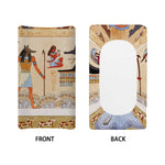 Egyptian Gods And Pharaohs Print Changing Pad Cover