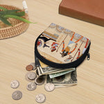 Egyptian Gods And Pharaohs Print Coin Purse