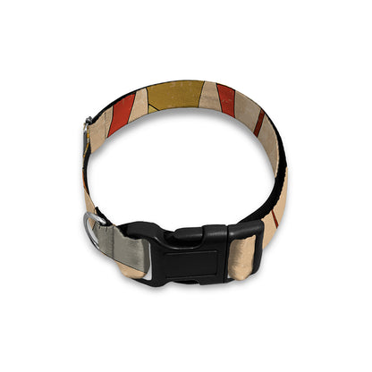 Egyptian Gods And Pharaohs Print Dog Collar