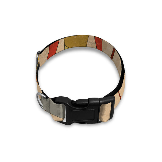 Egyptian Gods And Pharaohs Print Dog Collar