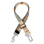 Egyptian Gods And Pharaohs Print Dog Seat Belt