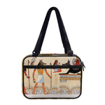 Egyptian Gods And Pharaohs Print Double Strap Bible Bag
