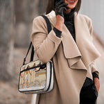 Egyptian Gods And Pharaohs Print Double Strap Bible Bag