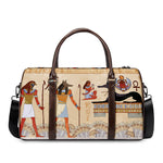 Egyptian Gods And Pharaohs Print Duffle Bag