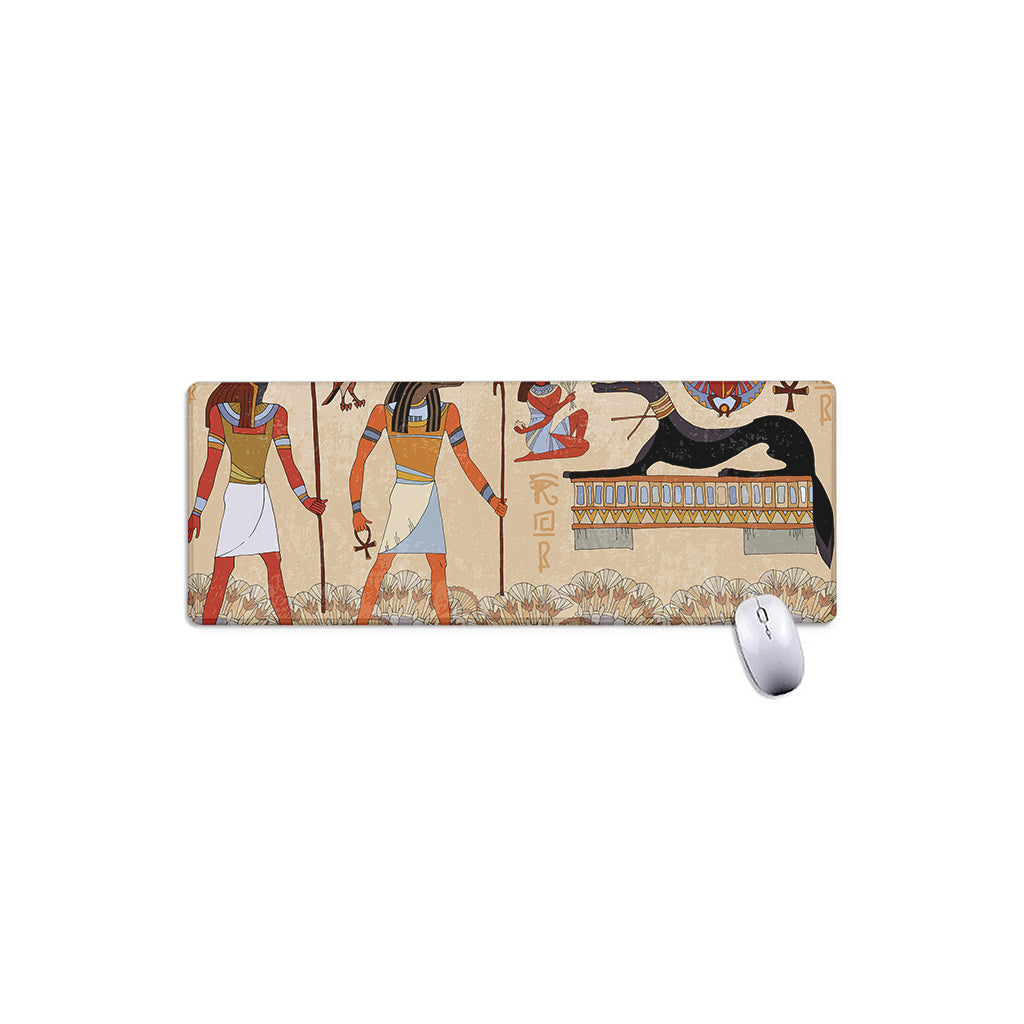 Egyptian Gods And Pharaohs Print Extended Mouse Pad