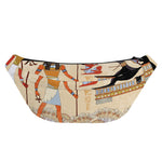 Egyptian Gods And Pharaohs Print Fanny Pack