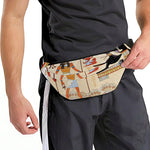 Egyptian Gods And Pharaohs Print Fanny Pack