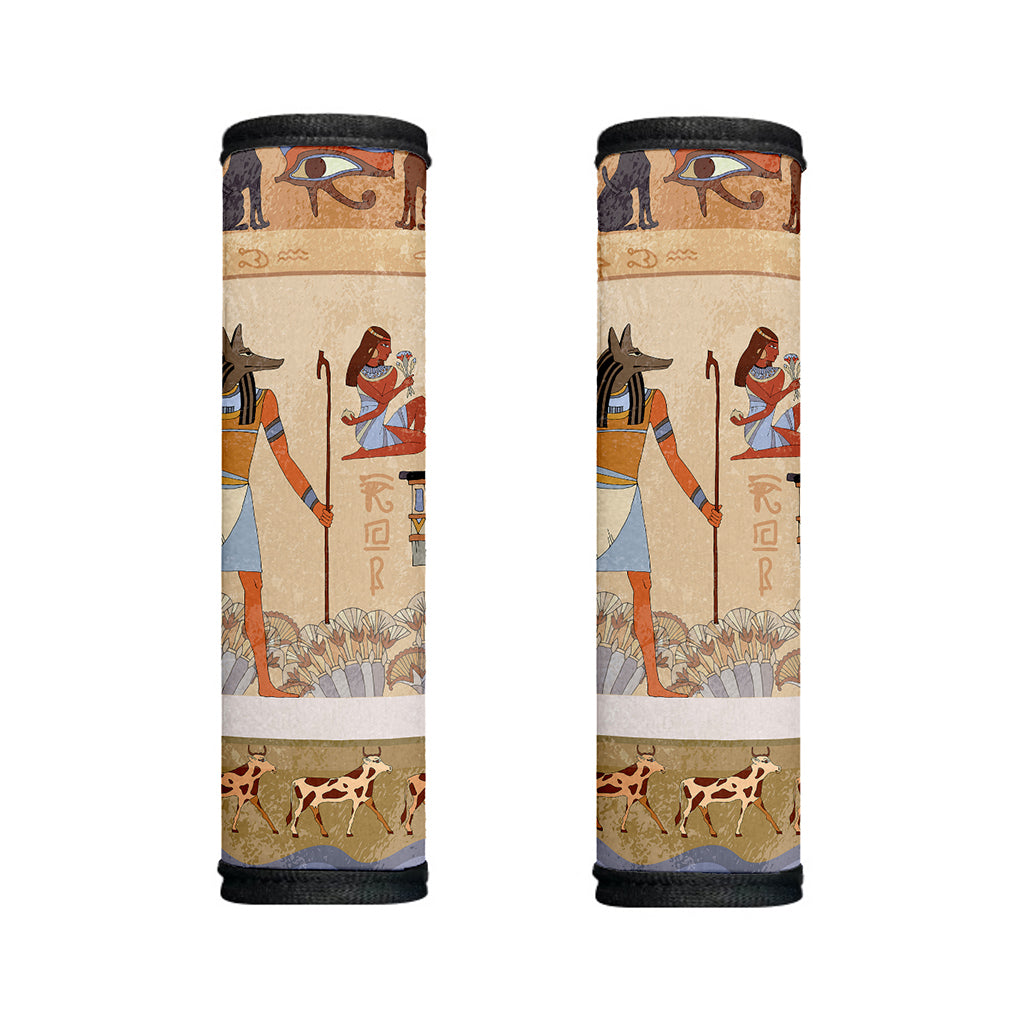 Egyptian Gods And Pharaohs Print Handle Covers