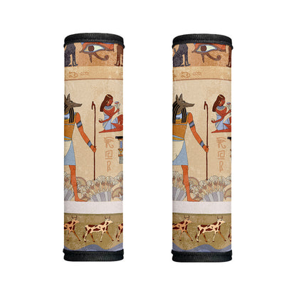 Egyptian Gods And Pharaohs Print Handle Covers