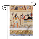 Egyptian Gods And Pharaohs Print House Flag