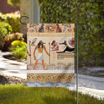 Egyptian Gods And Pharaohs Print House Flag