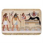 Egyptian Gods And Pharaohs Print Indoor Door Mat