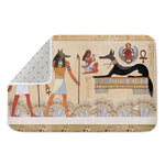 Egyptian Gods And Pharaohs Print Indoor Door Mat