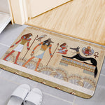 Egyptian Gods And Pharaohs Print Indoor Door Mat